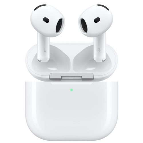 Apple AirPods (4rd generation) with Active Noise Cancellation USB-C Charging Case White