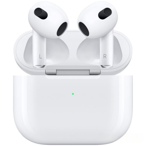 Apple AirPods (3rd generation) with Lightning Charging Case MME73LL/A