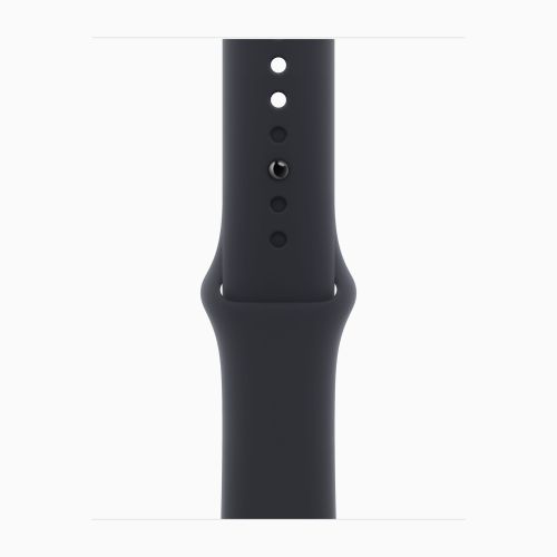 Apple Watch SE 2024 GPS 44mm Midnight Aluminium Case with Midnight Sport Band (Чёрные) MRTX3LL/A