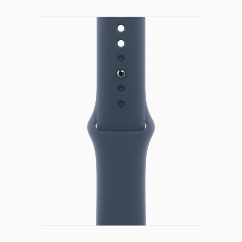 Смарт-часы Apple Watch SE (2024) 40mm Silver Aluminium Case with Denim Sport Band M/L (MXED3)