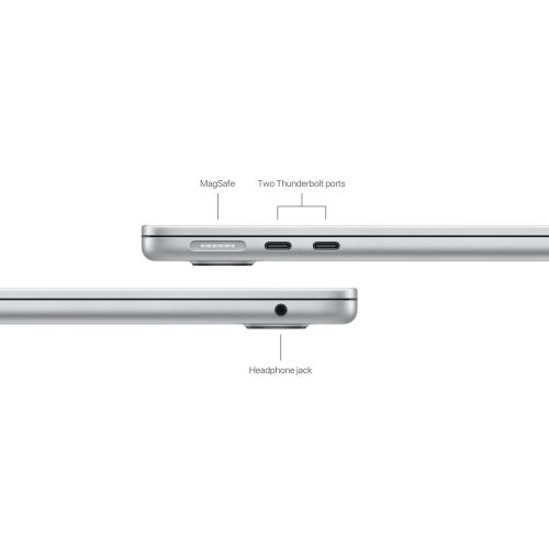 Apple MacBook Air 13 2024 Silver (Apple M3 8-core CPU, 8-core GPU, 512GB, 16GB) MXCT3