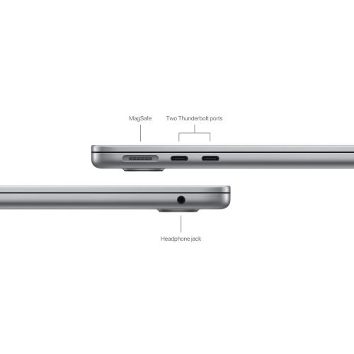 Apple MacBook Air 13 2024 Space Gray (Apple M3 8-core CPU, 8-core GPU, 512GB, 16GB) MXCR3