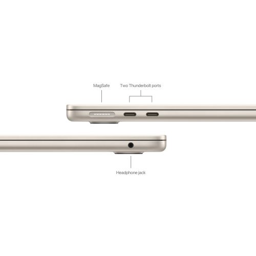 Apple MacBook Air 13 2024 Starlight (Apple M3 8-core CPU, 8-core GPU, 256GB, 8GB) MRXT3