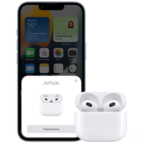 Apple AirPods (3rd generation) with Lightning Charging Case MME73LL/A