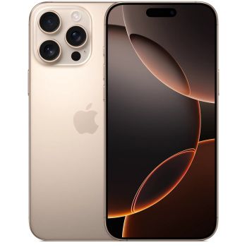 Apple iPhone 16 Pro Max 512GB Desert Titanium «Песчаный титановый» Global DUAL SIM (nano SIM + eSIM)