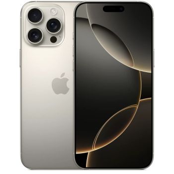 Apple iPhone 16 Pro 512GB Natural Titanium «Tитановый бежевый» Global DUAL SIM (nano SIM + eSIM)