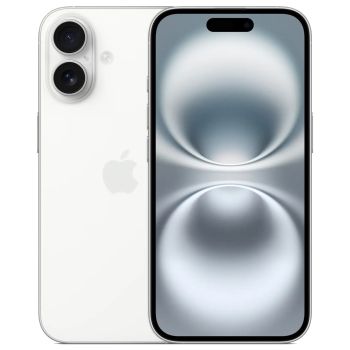 Apple iPhone 16 128GB White (Белый) Global DUAL SIM (nano SIM + eSIM)