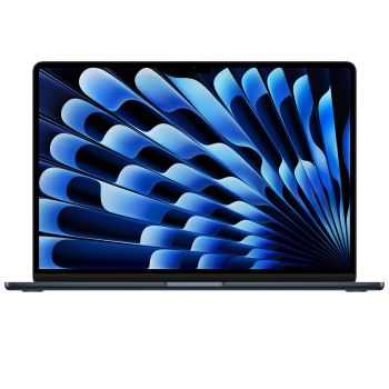 Apple MacBook Air 15.3 2023 Midnight (Apple M2 8-core CPU, 10-core GPU, 256GB, 8GB) MQKW3