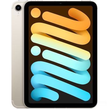 Планшет Apple iPad Mini (2024) Wi-Fi + Cellular 128gb Starlight