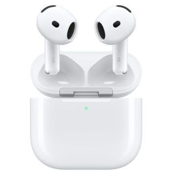 Apple AirPods (4rd generation) with Active Noise Cancellation USB-C Charging Case White