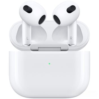 Apple AirPods (3rd generation) with Lightning Charging Case MME73LL/A