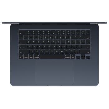 Apple MacBook Air 15.3 2024 Midnight (Apple M3 8-core CPU, 10-core GPU, 256GB, 8GB) MRYU3
