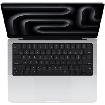 Apple MacBook Pro 14 Late 2023 Silver (Apple M3 8-core CPU, 10-core GPU, 512GB, 8GB) MR7J3