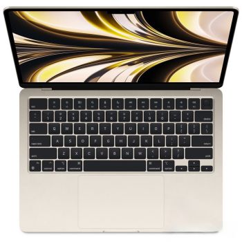Apple MacBook Air 13 2022 Starlight (Apple M2 8-core CPU, 10-core GPU, 512GB, 8GB) MLY23