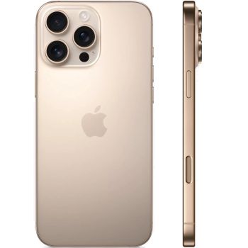 Apple iPhone 16 Pro Max 256GB Desert Titanium «Песчаный титановый» Global DUAL SIM (nano SIM + eSIM)