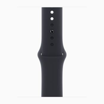 Apple Watch SE 2024 GPS 44mm Midnight Aluminium Case with Midnight Sport Band (Чёрные) MRTX3LL/A