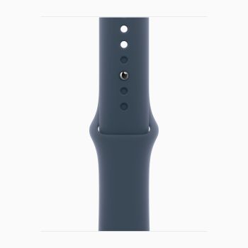 Смарт-часы Apple Watch SE (2024) 40mm Silver Aluminium Case with Denim Sport Band M/L (MXED3)