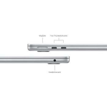 Apple MacBook Air 13 2024 Silver (Apple M3 8-core CPU, 8-core GPU, 512GB, 16GB) MXCT3