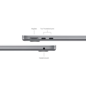 Apple MacBook Air 13 2024 Space Gray (Apple M3 8-core CPU, 8-core GPU, 512GB, 16GB) MXCR3