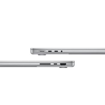 Apple MacBook Pro 14 Late 2023 Silver (Apple M3 8-core CPU, 10-core GPU, 1TB, 8GB) MR7K3