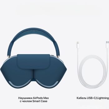Apple AirPods Max Sky Blue «Голубое небо» MGYL3LL/A