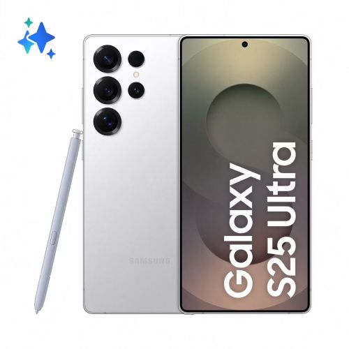 Смартфон Samsung Galaxy S25 Ultra 5G 12/512GB Серебристый