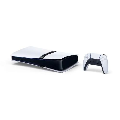 Консоль Sony Playstation 5 Pro Digital Edition, 2000 ГБ SSD, белый