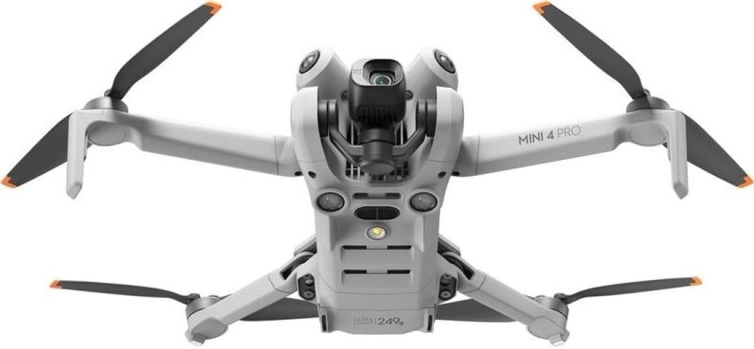 Квадрокоптер DJI Mini 4 Pro Fly More Combo (DJI RC 2)