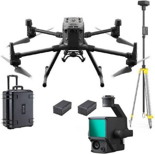 Комплект с лидаром Matrice 300 RTK Combo + Мобильная станция D-RTK 2 + штатив D-RTK 2 + Zenmuse L1