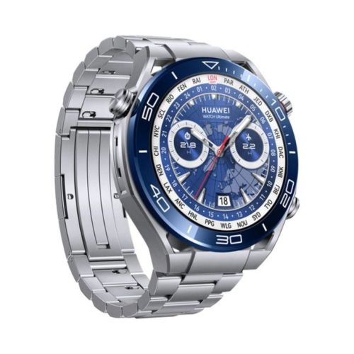 Смарт-часы Huawei Watch Ultimate 48mm Blue/Titanium Strap