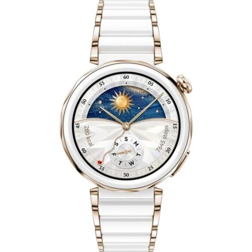 Смарт-часы Huawei Watch GT 5 Pro 42mm White Ceramic