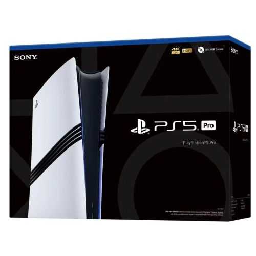 Консоль Sony Playstation 5 Pro Digital Edition, 2000 ГБ SSD, белый