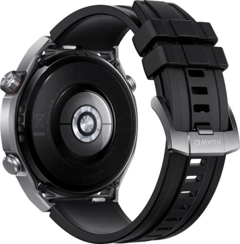 Смарт-часы Huawei Watch Ultimate 48mm Black/HNBR Strap