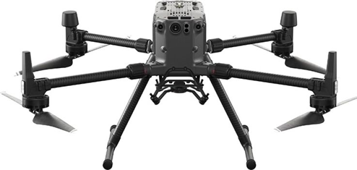 Комплект с лидаром Matrice 300 RTK Combo + Мобильная станция D-RTK 2 + штатив D-RTK 2 + Zenmuse L1