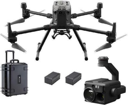 Комплект с тепловизором Matrice 300 RTK Combo + Zenmuse H20T