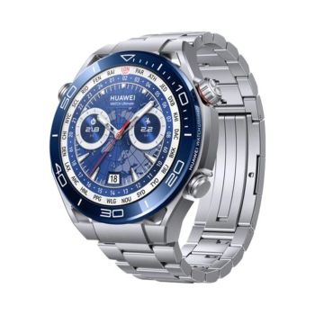 Смарт-часы Huawei Watch Ultimate 48mm Blue/Titanium Strap