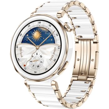 Смарт-часы Huawei Watch GT 5 Pro 42mm White Ceramic