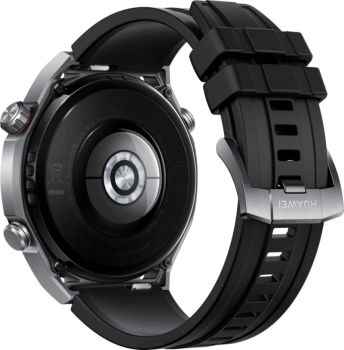 Смарт-часы Huawei Watch Ultimate 48mm Black/HNBR Strap