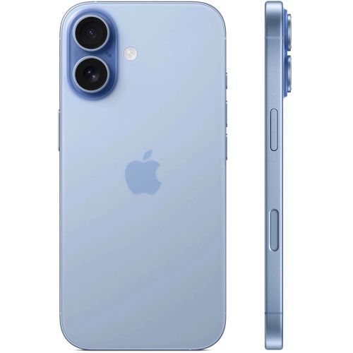 Смартфон Apple iPhone 17 256Gb nano Sim + eSim Mist Blue