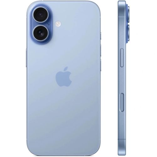 Смартфон Apple iPhone 17 256GB eSim Mist Blue